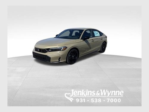 2026 Honda Civic Sport FWD