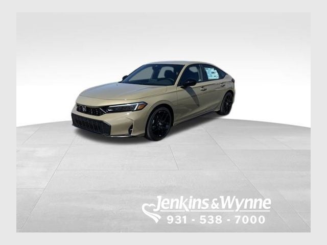 2026 Honda Civic Sport FWD