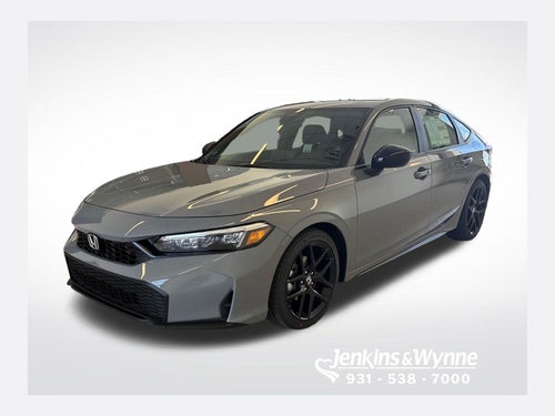 2026 Honda Civic Sport FWD