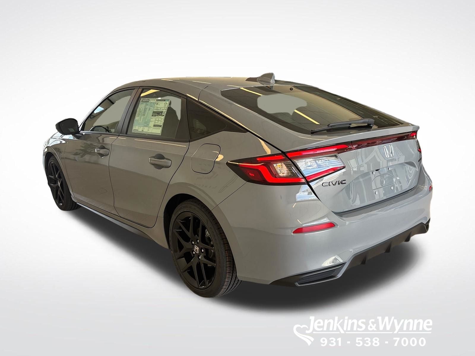 2026 Honda Civic Sport FWD