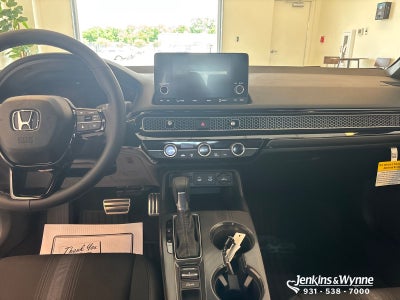 2026 Honda Civic Sport FWD