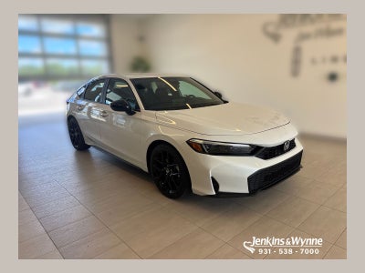2026 Honda Civic Sport FWD