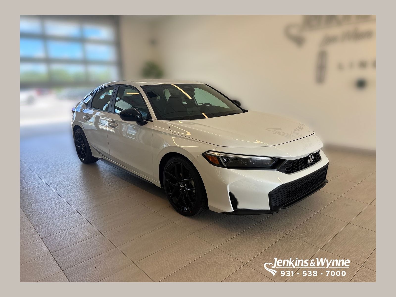 2026 Honda Civic Sport FWD