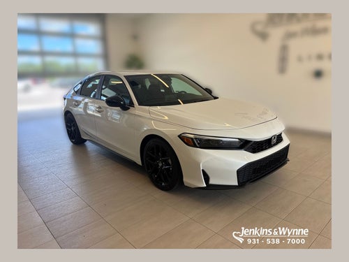 2026 Honda Civic Sport FWD