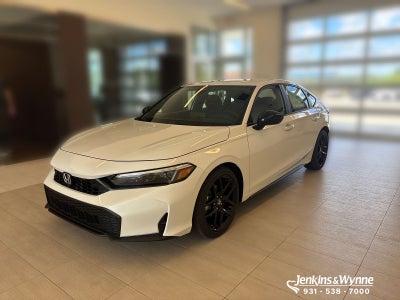 2026 Honda Civic Sport FWD