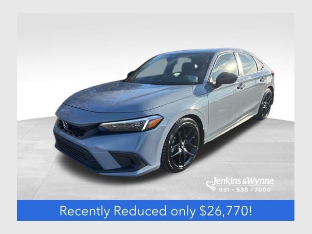 2023 Honda Civic Sport