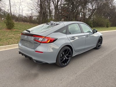 2026 Honda Civic Sport FWD