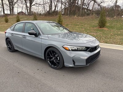 2026 Honda Civic Sport FWD