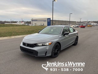 2026 Honda Civic Sport IN-TRANSIT FWD