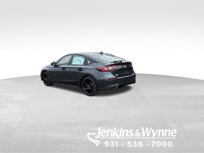 2026 Honda Civic Sport FWD