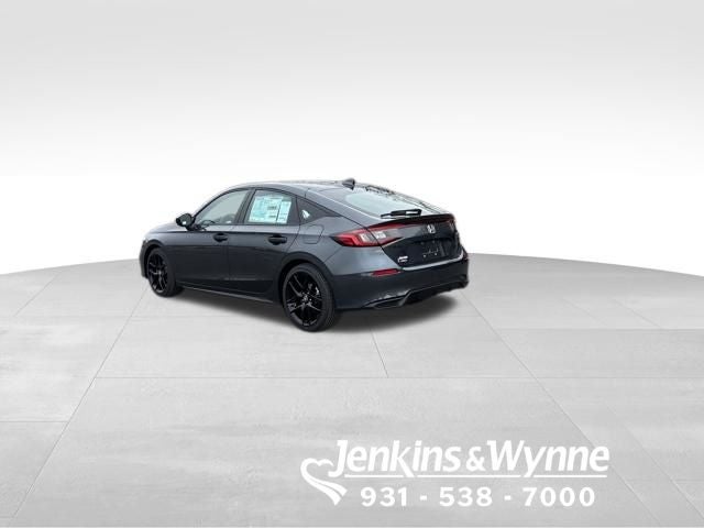 2026 Honda Civic Sport FWD