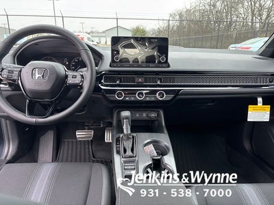 2026 Honda Civic Sport FWD