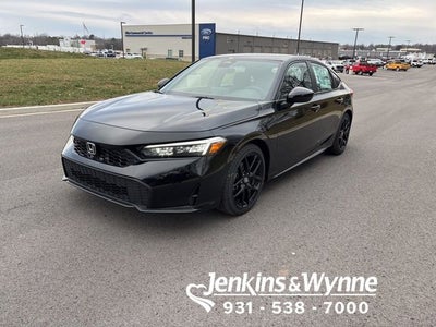 2026 Honda Civic Sport FWD