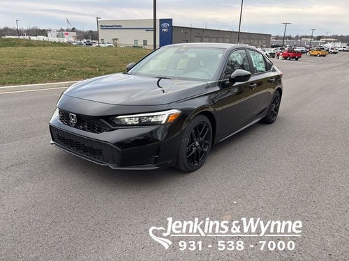 2026 Honda Civic Sport FWD