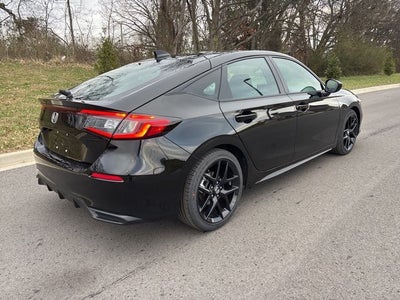 2026 Honda Civic Sport FWD