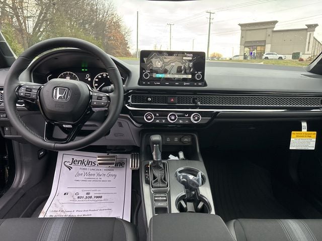 2026 Honda Civic Sport FWD