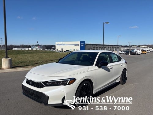 2026 Honda Civic Sport FWD