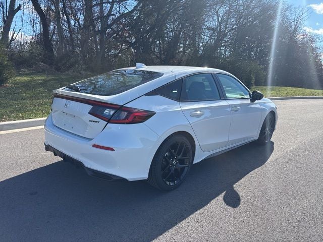 2026 Honda Civic Sport FWD