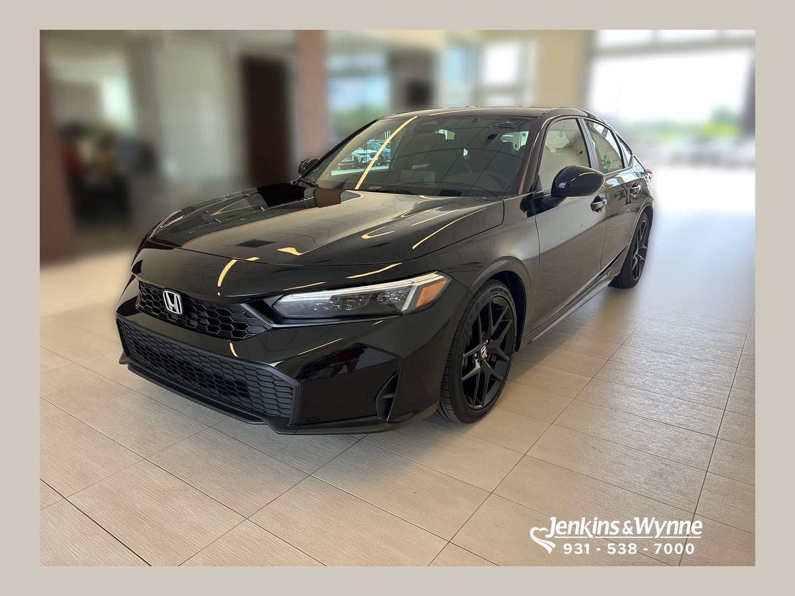 2026 Honda Civic Sport FWD
