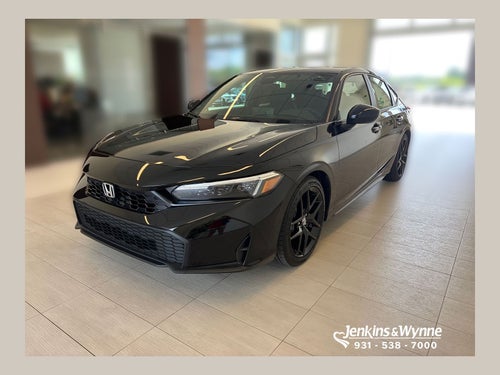 2026 Honda Civic Sport FWD