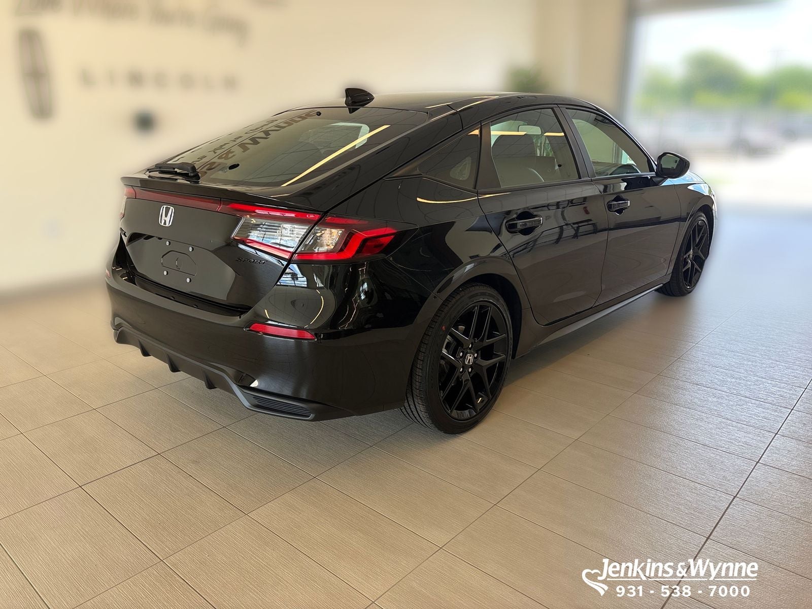 2026 Honda Civic Sport FWD