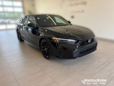 2026 Honda Civic Sport FWD