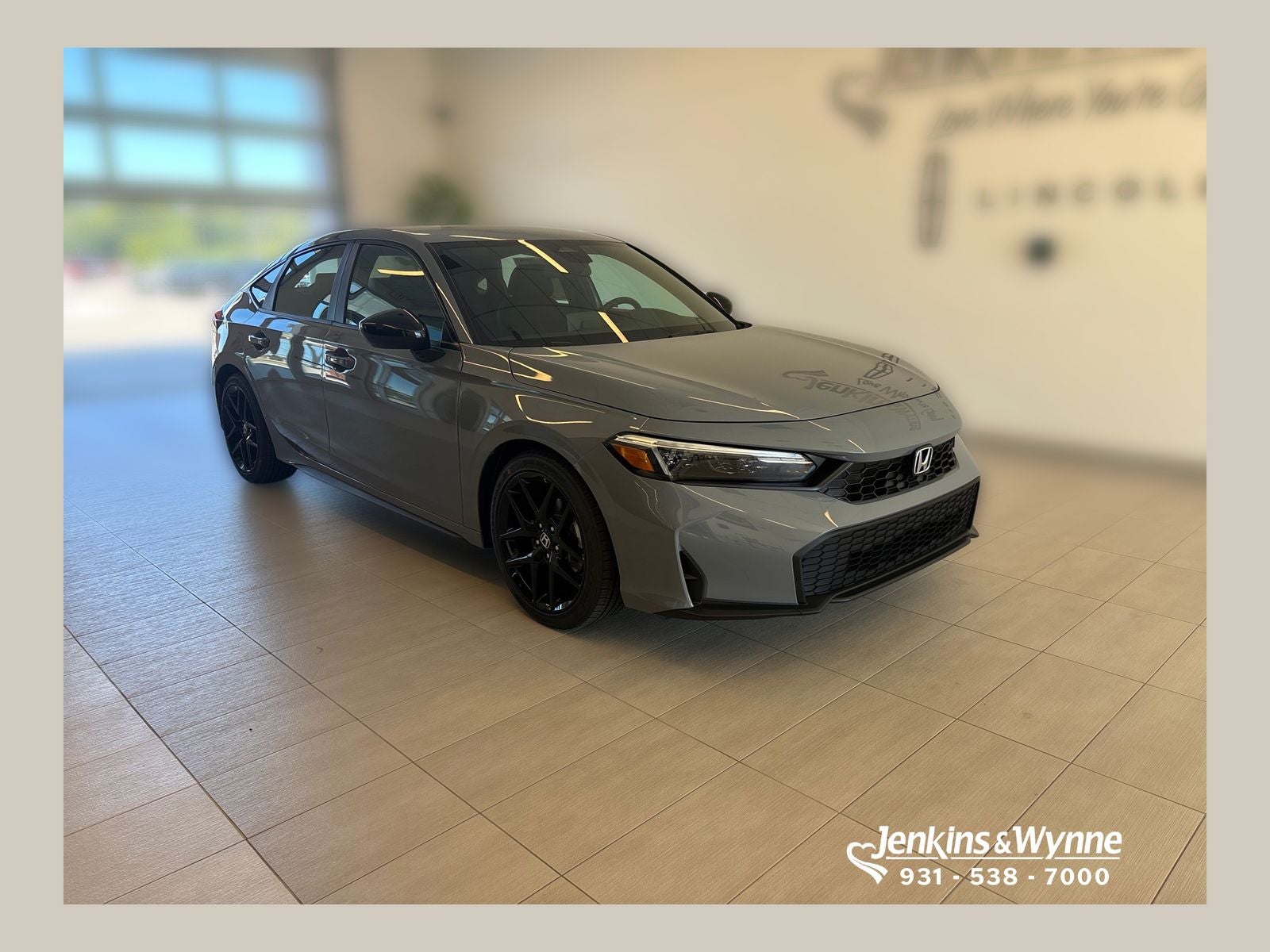 2026 Honda Civic Sport FWD
