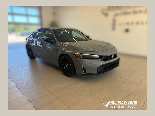 2026 Honda Civic Sport FWD