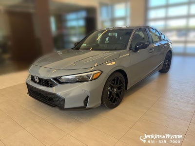 2026 Honda Civic Sport FWD