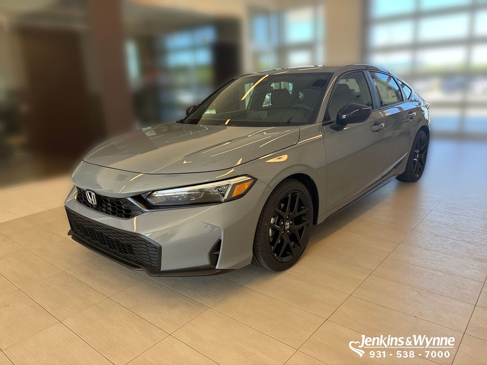 2026 Honda Civic Sport FWD