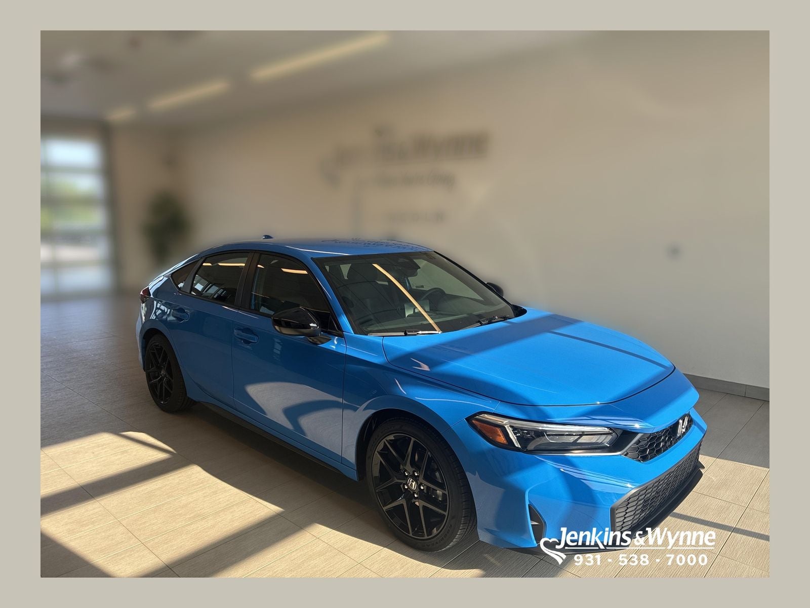 2026 Honda Civic Sport FWD