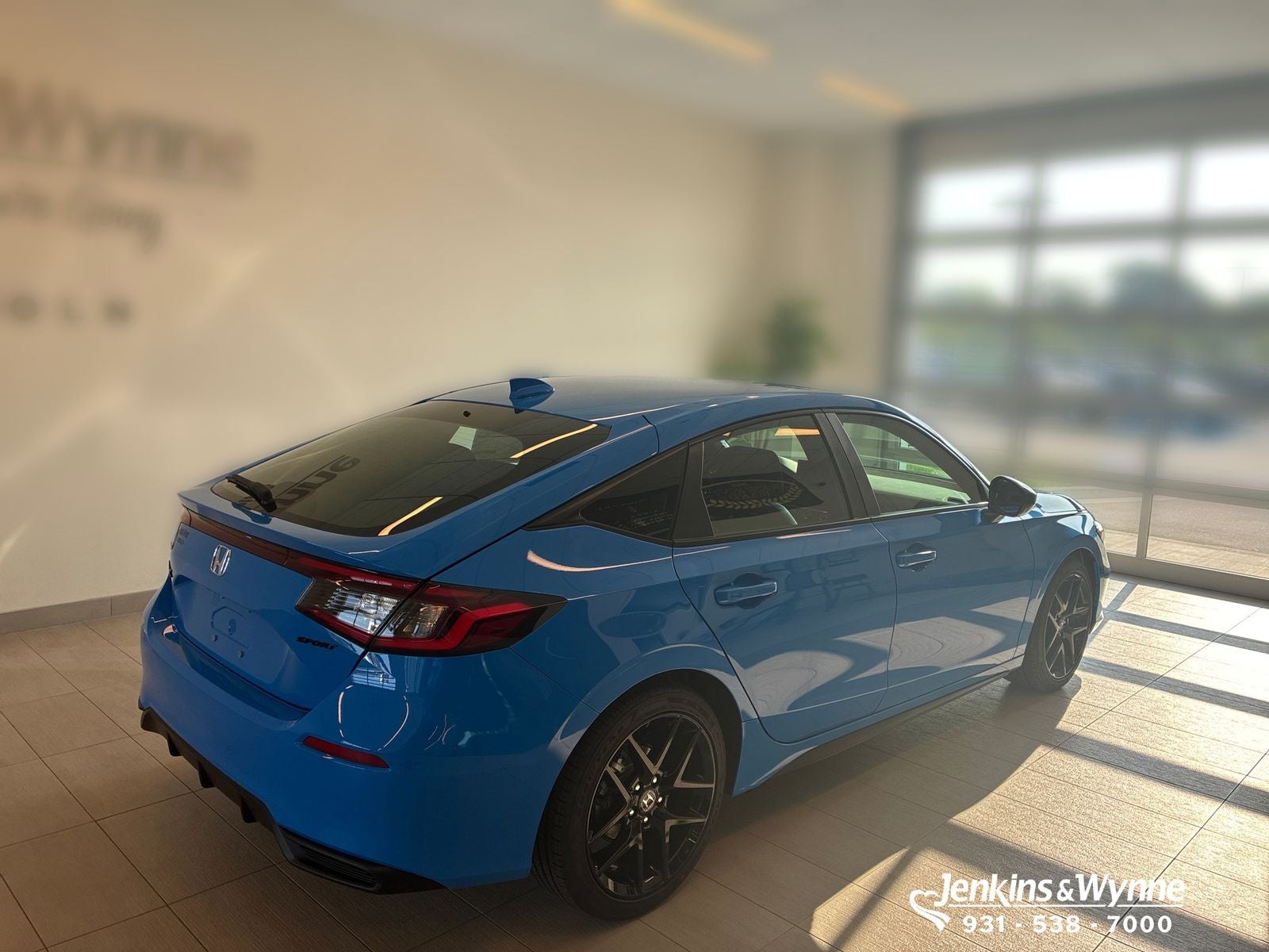 2026 Honda Civic Sport FWD