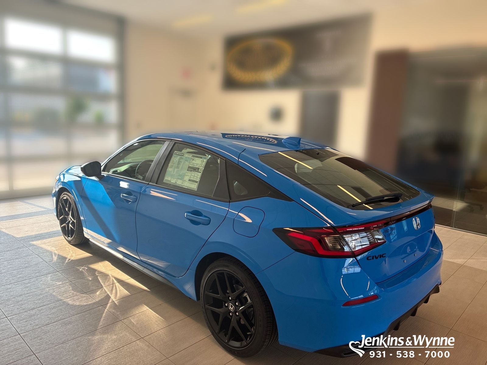 2026 Honda Civic Sport FWD