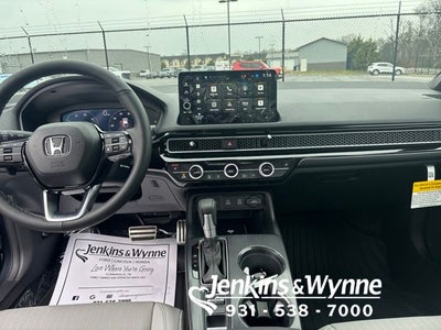 2026 Honda Civic Hybrid Sport Touring FWD