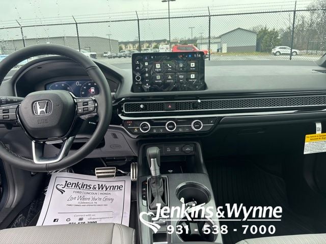 2026 Honda Civic Hybrid Sport Touring FWD