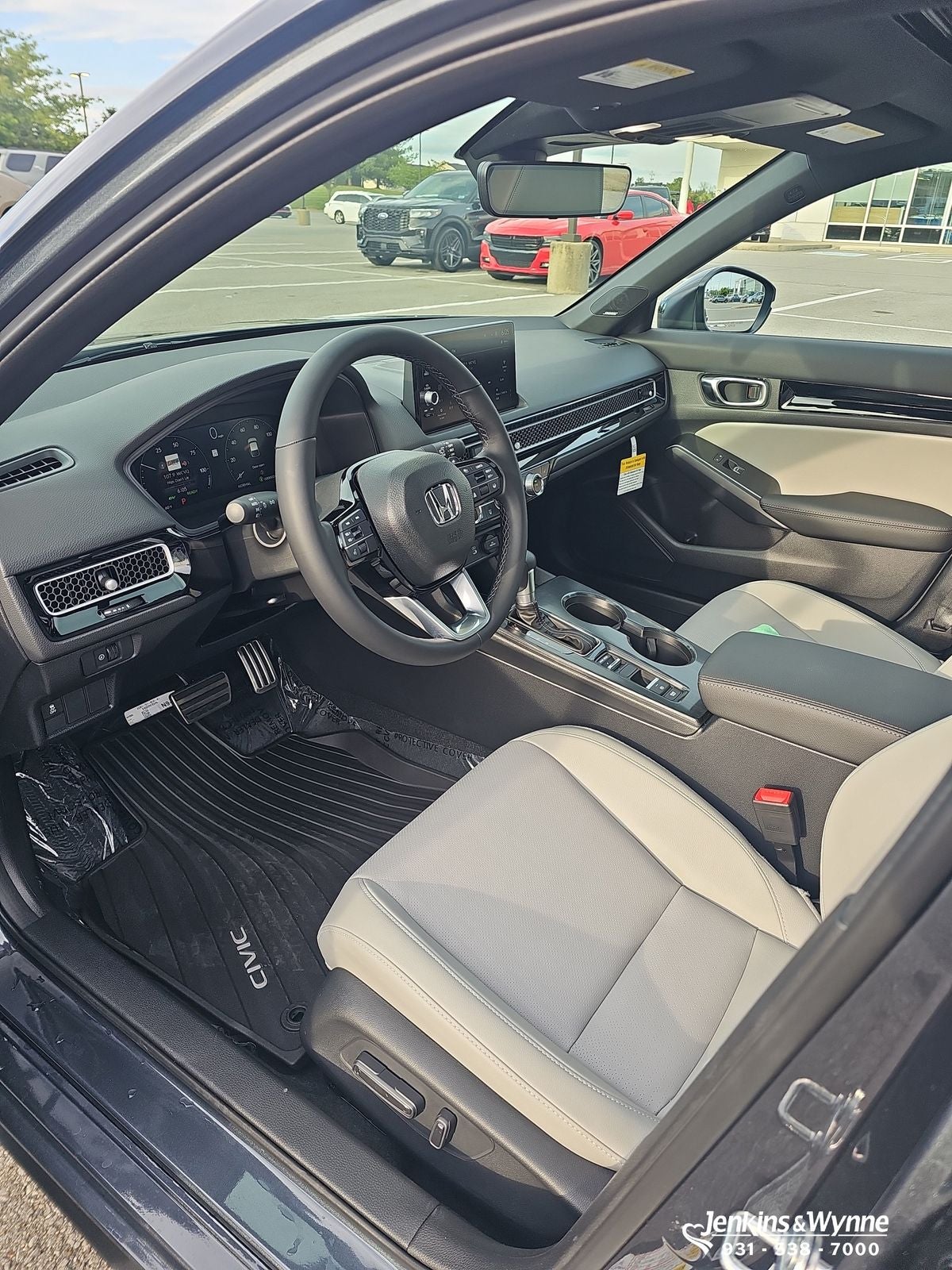 2026 Honda Civic Hybrid Sport Touring IN-TRANSIT FWD