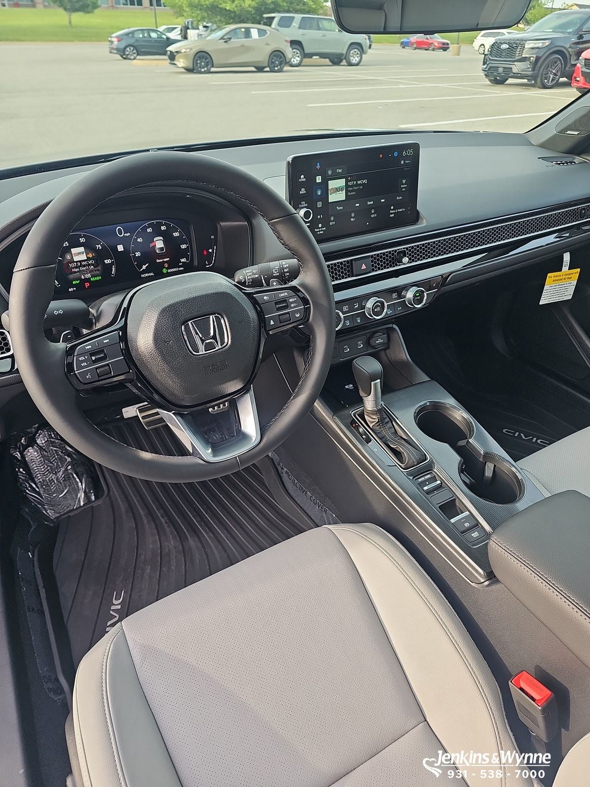 2026 Honda Civic Hybrid Sport Touring IN-TRANSIT FWD