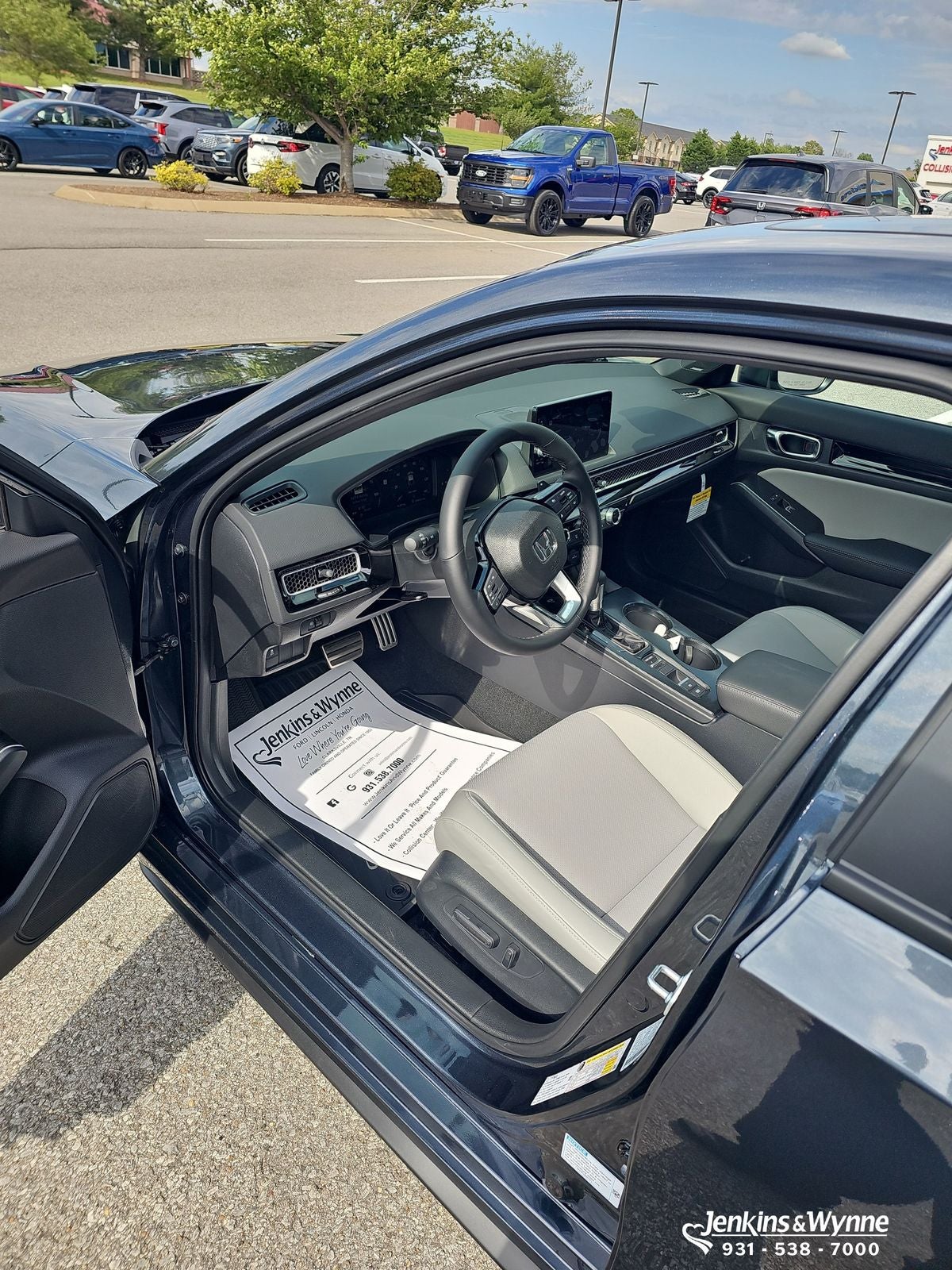 2026 Honda Civic Hybrid Sport Touring FWD