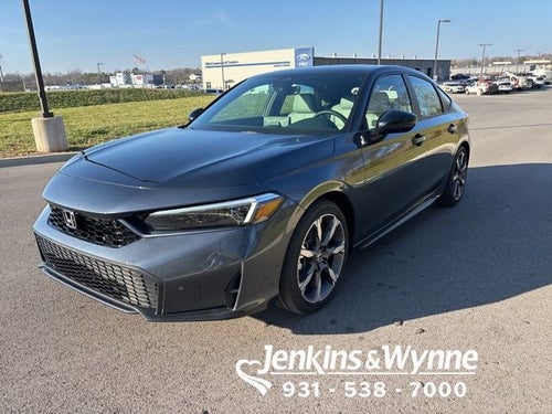 2026 Honda Civic Hybrid Sport Touring FWD