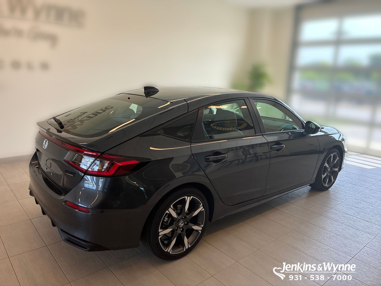 2026 Honda Civic Hybrid Sport Touring FWD