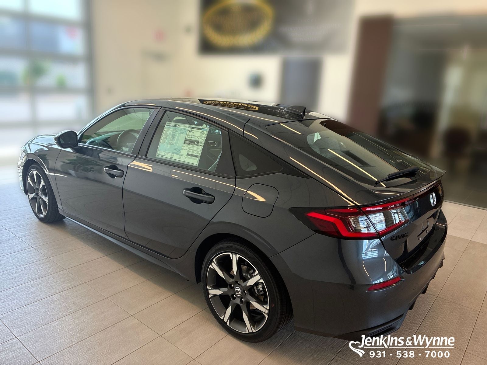 2026 Honda Civic Hybrid Sport Touring FWD