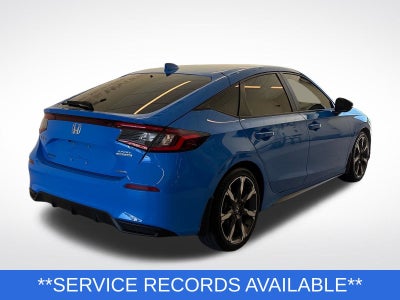 2025 Honda Civic Hybrid Sport Touring