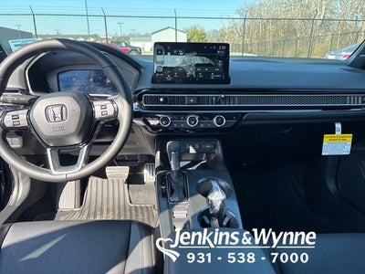 2026 Honda Civic Hybrid Sport Touring FWD