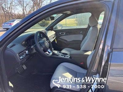 2026 Honda Civic Hybrid Sport Touring FWD