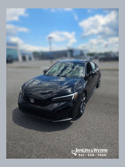 2026 Honda Civic Hybrid Sport Touring FWD