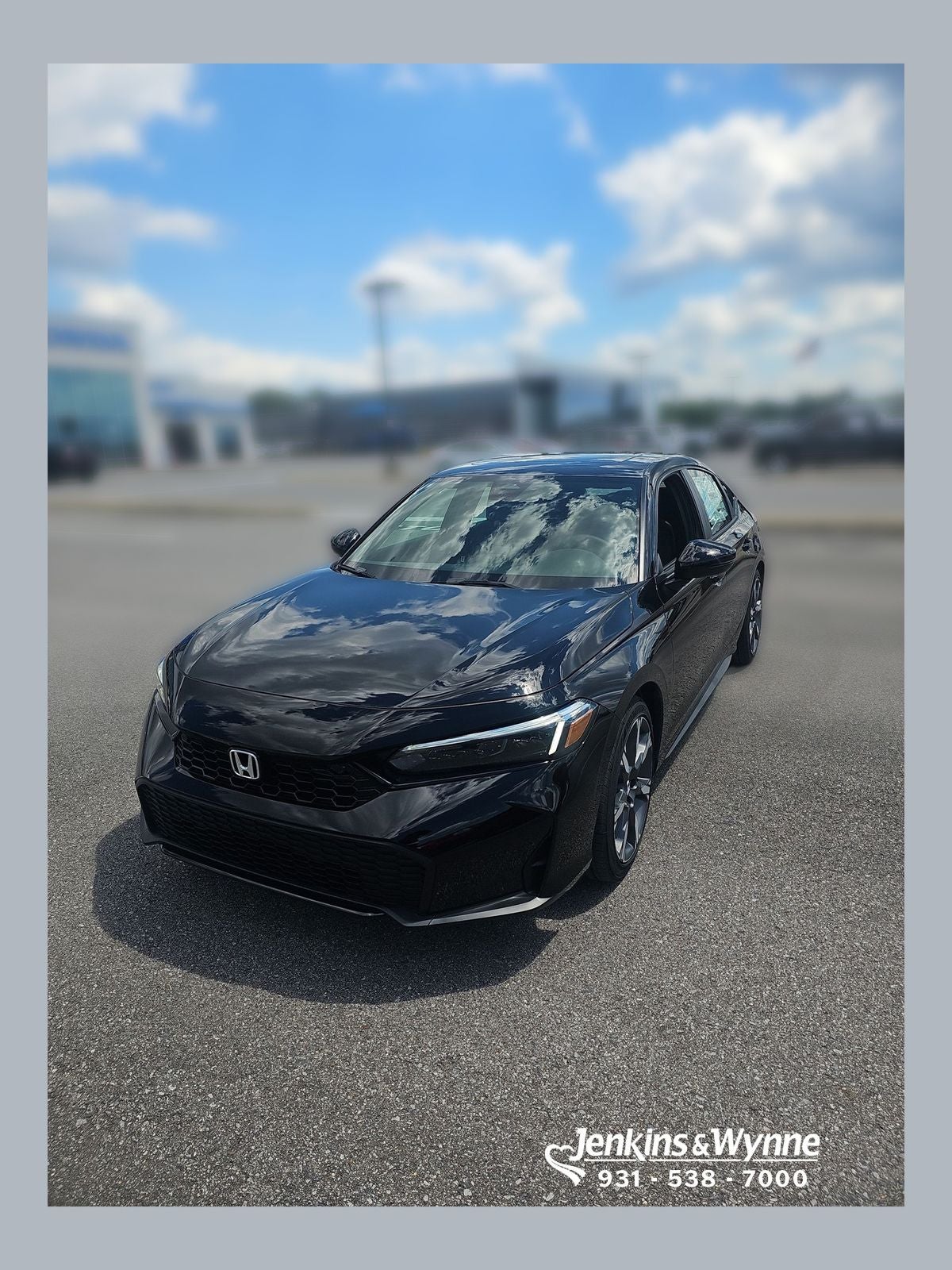 2026 Honda Civic Hybrid Sport Touring FWD