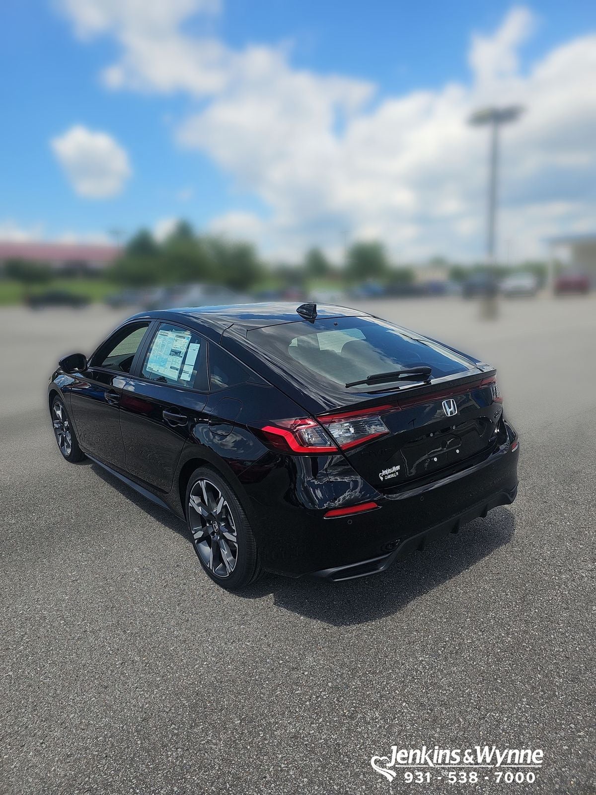 2026 Honda Civic Hybrid Sport Touring FWD
