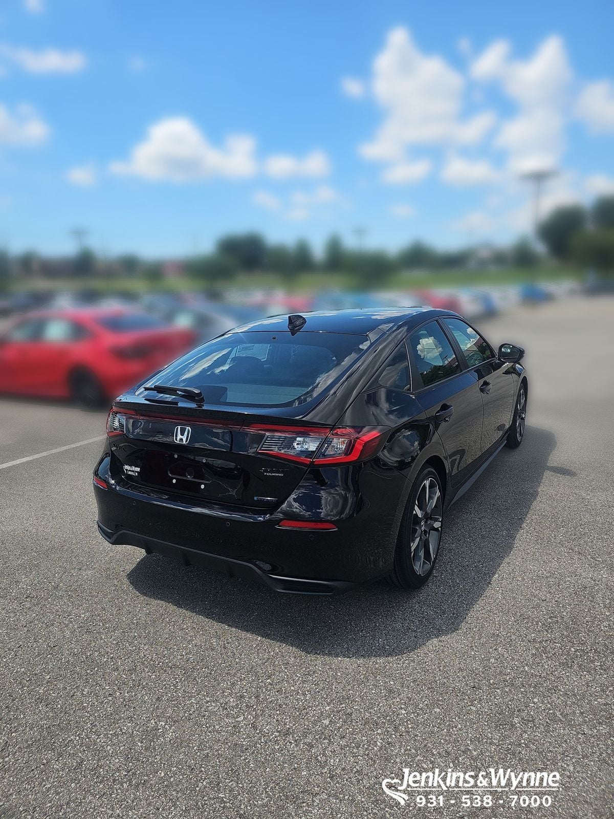 2026 Honda Civic Hybrid Sport Touring FWD
