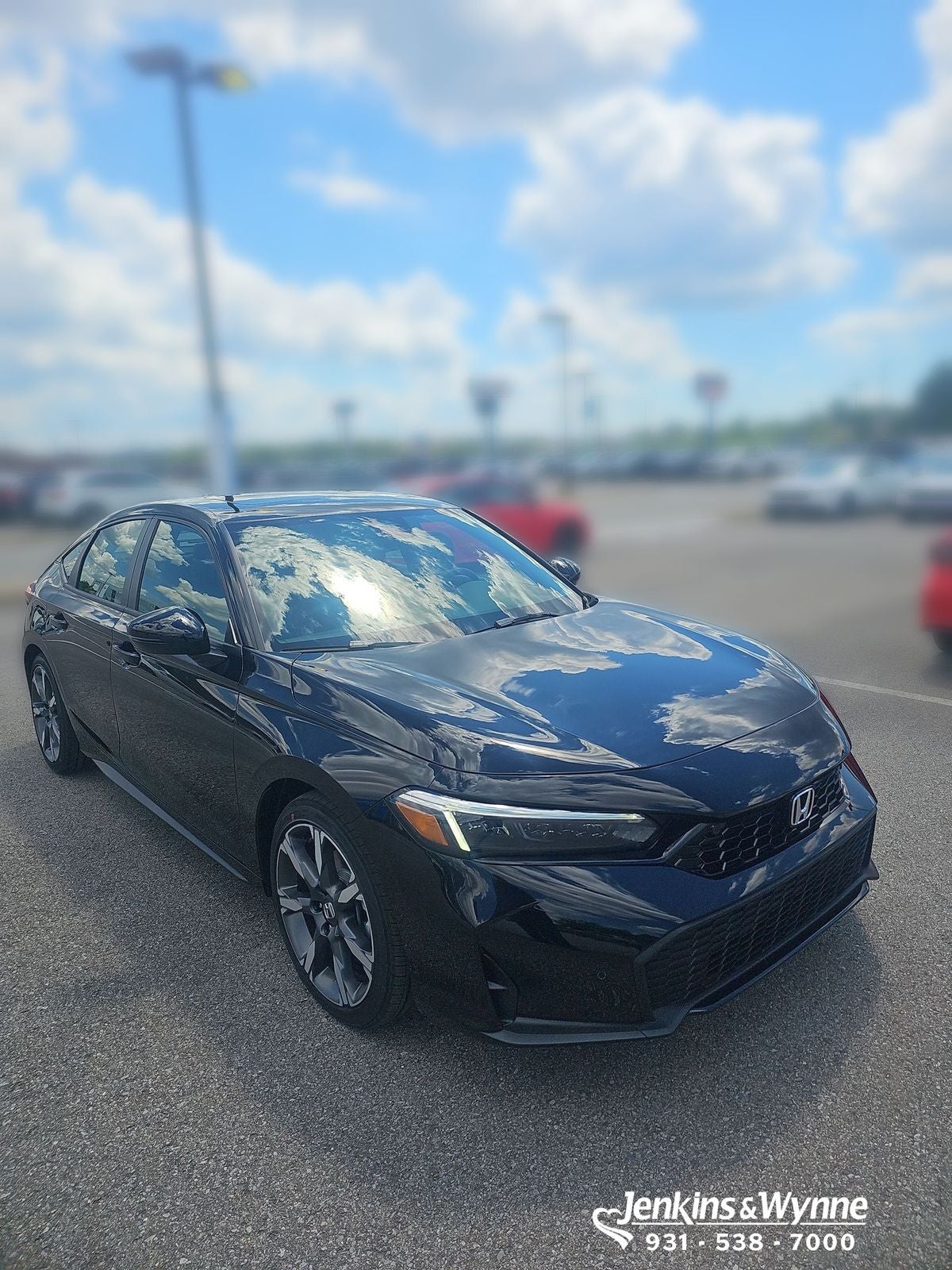 2026 Honda Civic Hybrid Sport Touring FWD