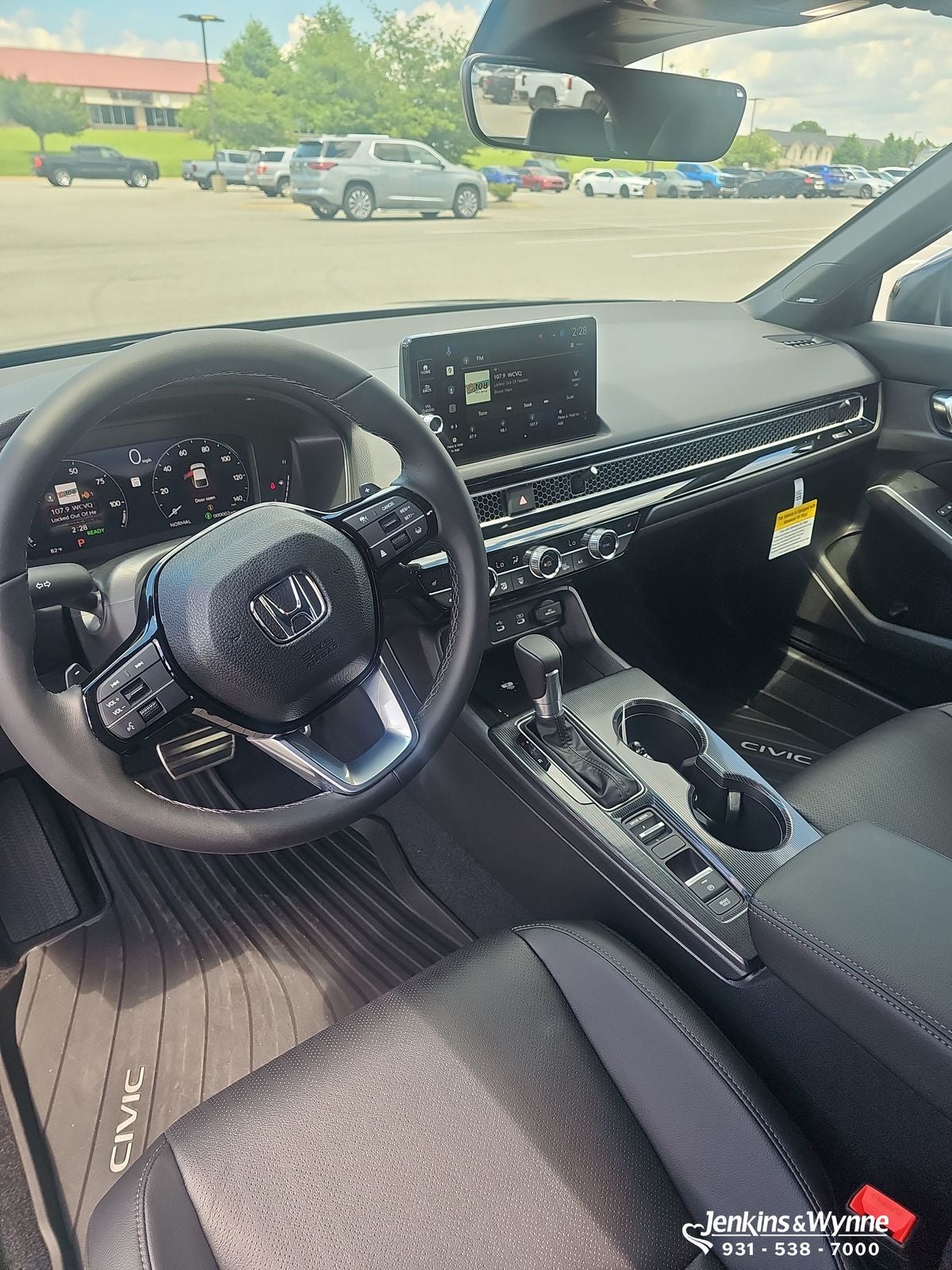 2026 Honda Civic Hybrid Sport Touring FWD